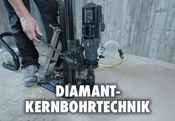 Kernbohrtechnik