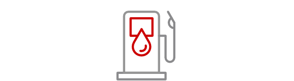 Icon einer Tankstelle
