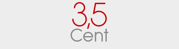 3 Cent