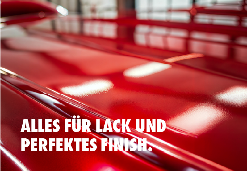 Lack und Finish