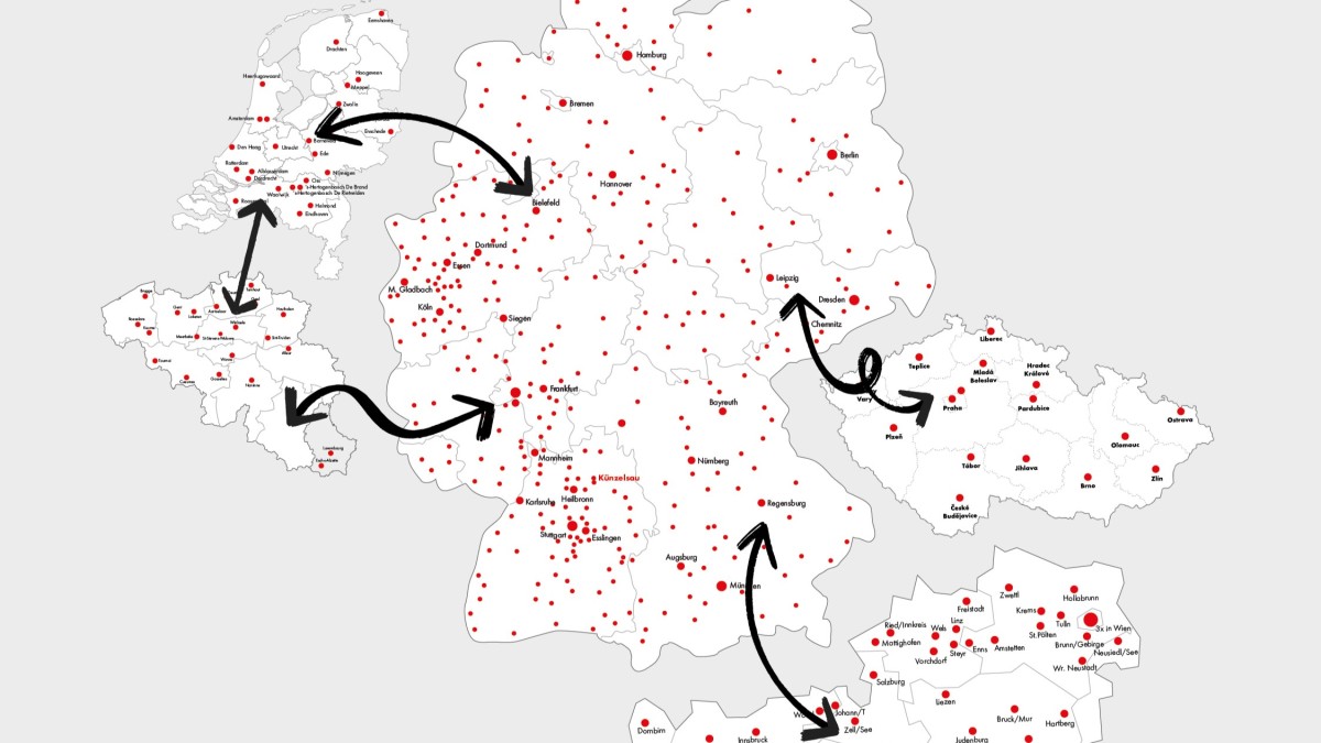Einkaufen im Ausland