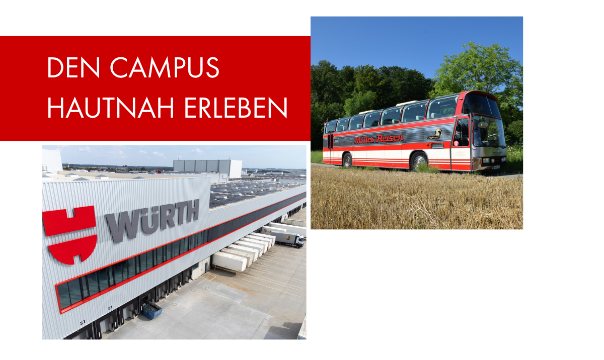 Den Campus hautnah erleben