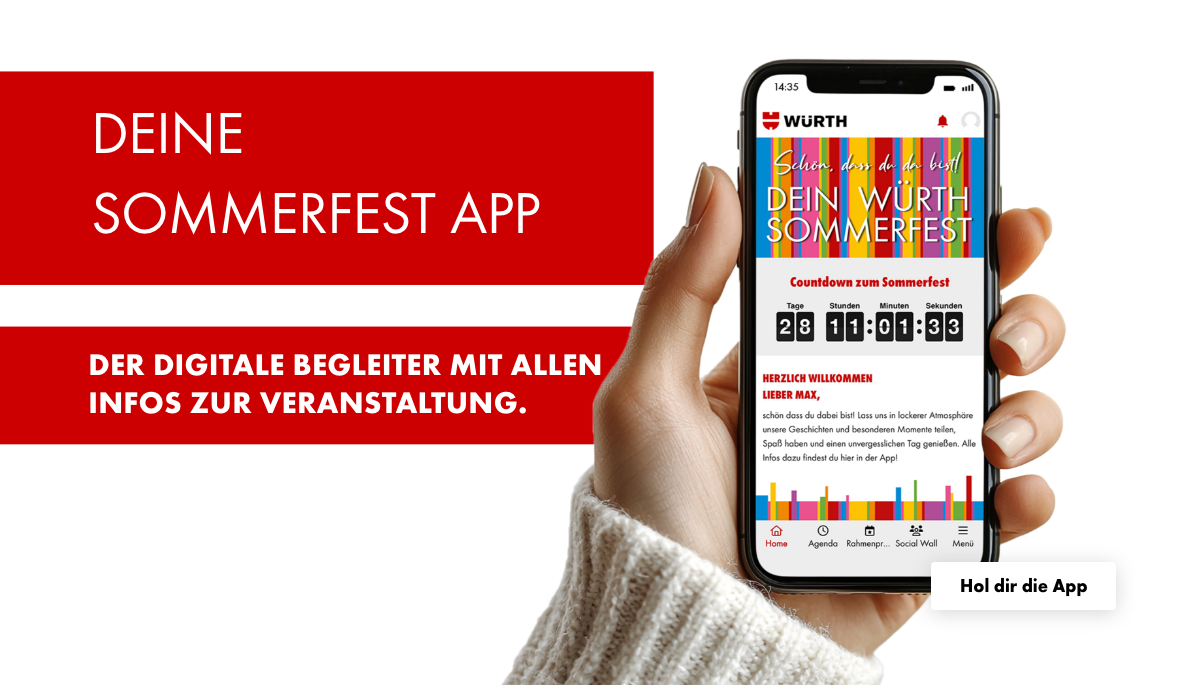 Deine Sommerfest-App