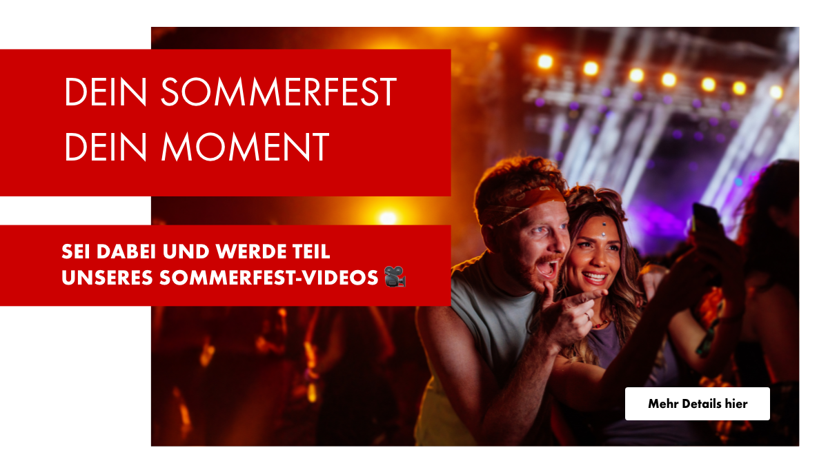 Videoeinreichung Sommerfest