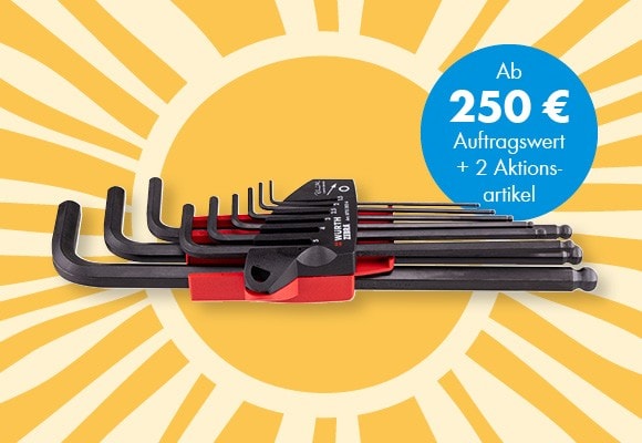 Winkelschraubendreherset Sommerwochen