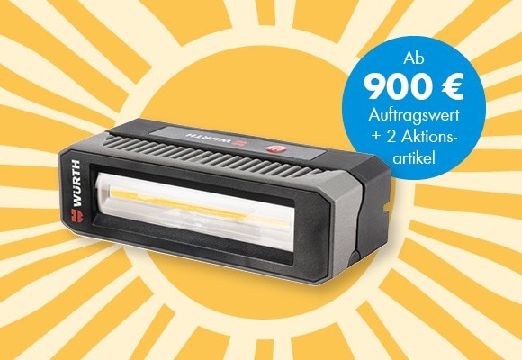 Akku-LED-Arbeitsleuchte