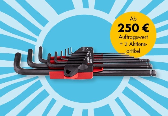 Winkelschraubendreherset Sommerwochen