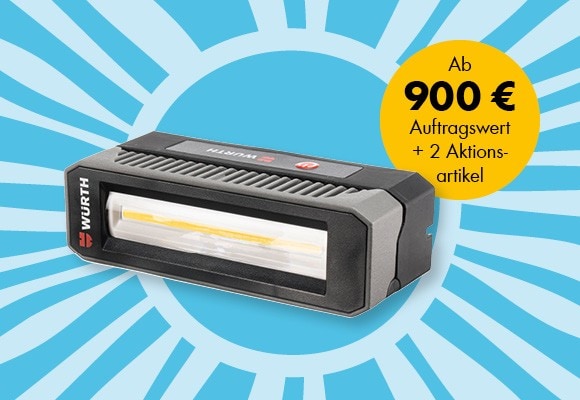 Akku-LED-Arbeitsleuchte