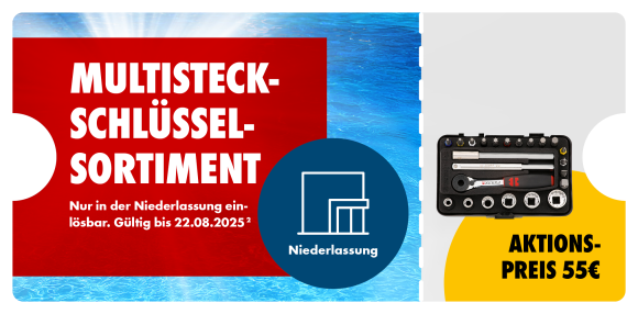Multisteckschlüsselsortiment