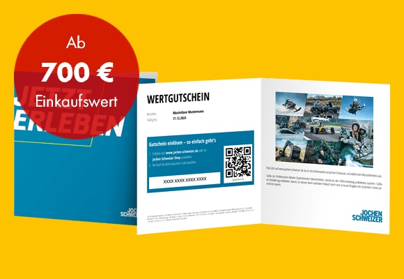 Jochen Schweizer Gutschein