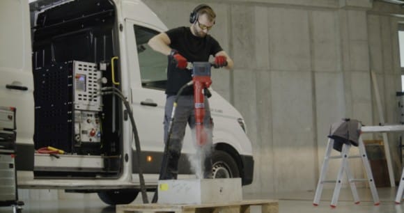 Fundament Arbeiten