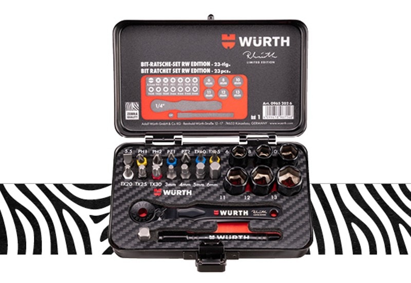 Bit-Ratsche Set RW Edition