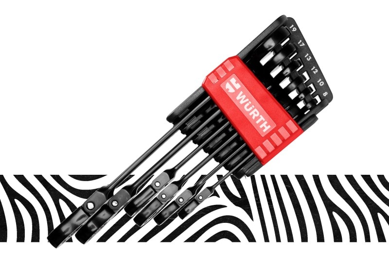 Ratschen-Ring-Maulschlüssel 6-tlg