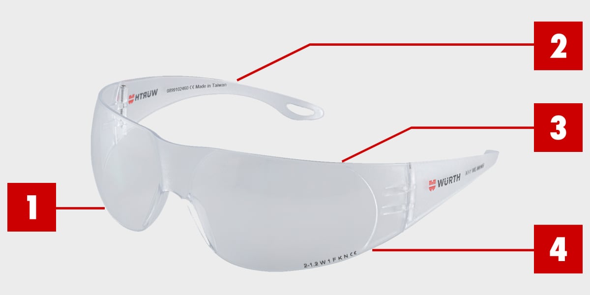 Eigenschaften Brille S500