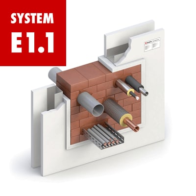 Brandschutzsteine Kombi