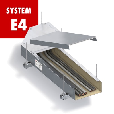 Brandschutzkanal I 30/I 60/I 90/I 120