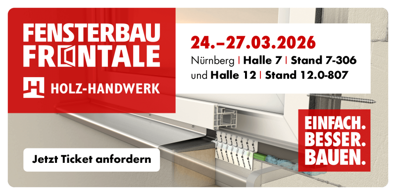 fensterbau frontale