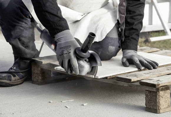 Materialbearbeitung Fliesen