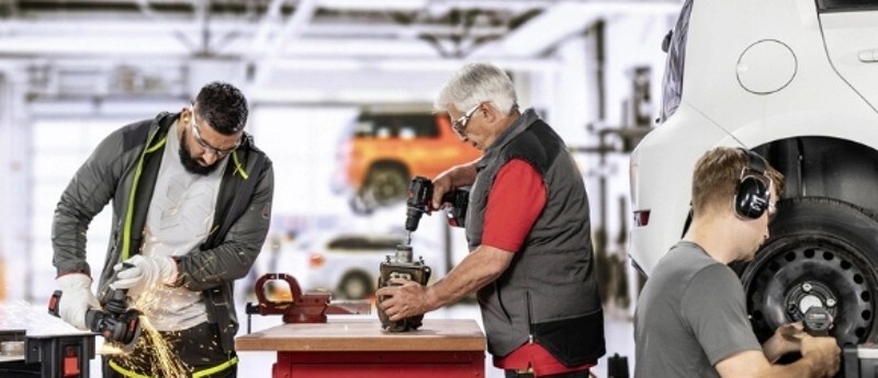 Maschinen und Services