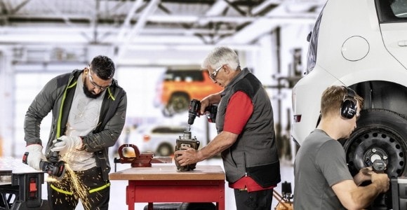 Maschinen und Service
