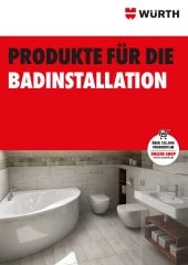 Produkte für die Badinstallation Produkte für die Badinstallation