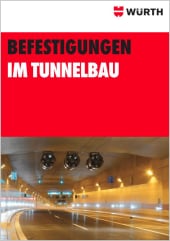 Befestigung im Tunnelbau  Befestigung im Tunnelbau