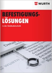 Befestigungslösungen in der Gebäudetechnik Befestigungslösungen in der Gebäudetechnik
