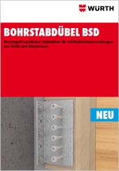 Bohrstahldübel BSD Bohrstahldübel BSD