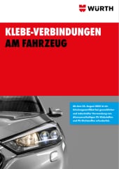 Klebe-Verbindungen am Fahrzeug Klebe-Verbindungen am Fahrzeug