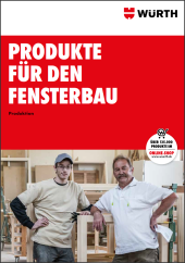 Produkte für den Fensterbau - Produktion Produkte für den Fensterbau - Produktion