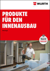 Produkte für den Innenausbau - Montage  Produkte für den Innenausbau - Montage