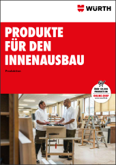 Produkte für den Innenausbau - Produktion  Produkte für den Innenausbau - Produktion
