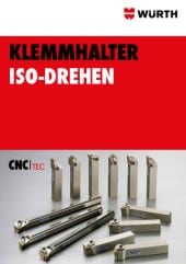Klemmhalter ISO-Drehen Klemmhalter ISO-Drehen