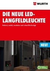 LED-Langfeldleuchte LED-Langfeldleuchte