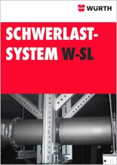 Schwerlastsysteme W-SL Schwerlastsysteme W-SL