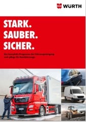 Stark. Sauber. Sicher. Stark. Sauber. Sicher.
