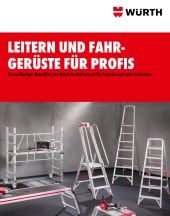 Leitern und Fahrgerüste für Profis Leitern und Fahrgerüste für Profis