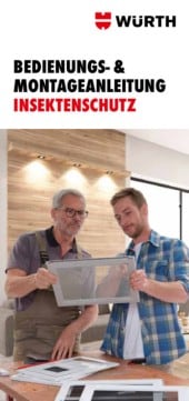 Bedienungs- & Montageanleitung Insektenschtutz Bedienungs- & Montageanleitung Insektenschtutz