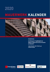 Sonderdruck Mauerwerk Kalender Sonderdruck Mauerwerk Kalender