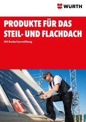 Produkte für das Steil- und Flachdach Produkte für das Steil- und Flachdach