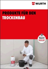 Produkte für den Trockenbau  Produkte für den Trockenbau