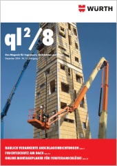 ql²/8 Ausgabe 11 ql²/8 Ausgabe 11