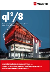 ql²/8 Ausgabe 12 ql²/8 Ausgabe 12