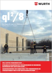 ql²/8 Ausgabe 13 ql²/8 Ausgabe 13