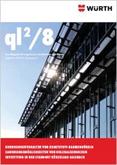 ql²/8 Ausgabe 8 ql²/8 Ausgabe 8