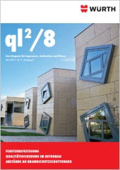 ql²/8 Ausgabe 9 ql²/8 Ausgabe 9