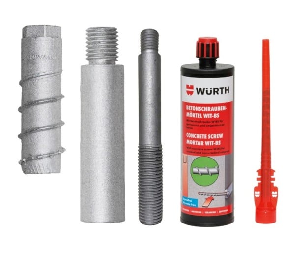Gerüstverankerung