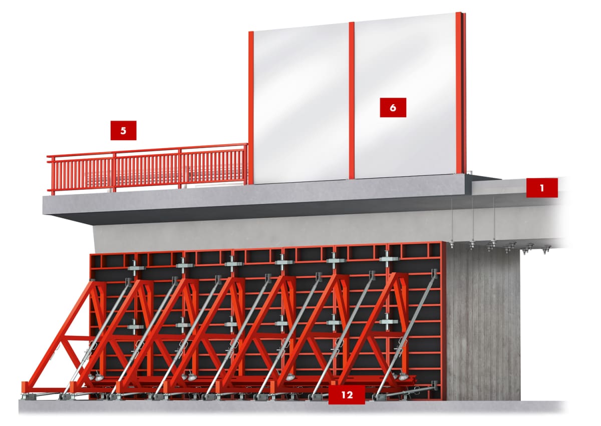 Anwendungen im Brückenbau
