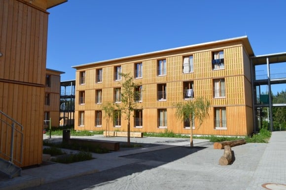 Stamisol Fassadenbeispiele