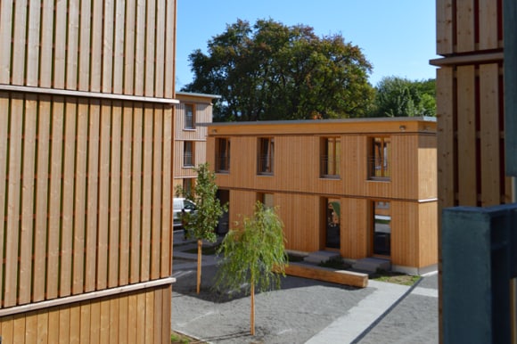 Stamisol Fassadenbeispiele